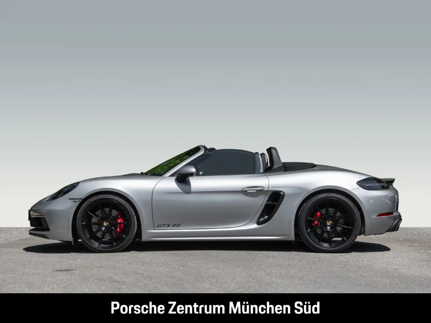 Porsche Boxster 718 GTS 4.0 BOSE Sportabgasanlage LED Zilver - 2