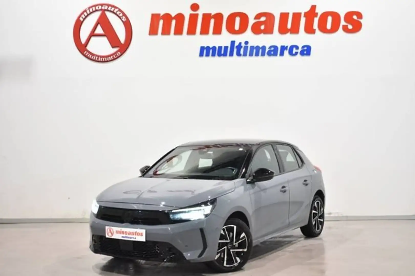 Opel Corsa 1.2T 100 CV GS Gris - 2