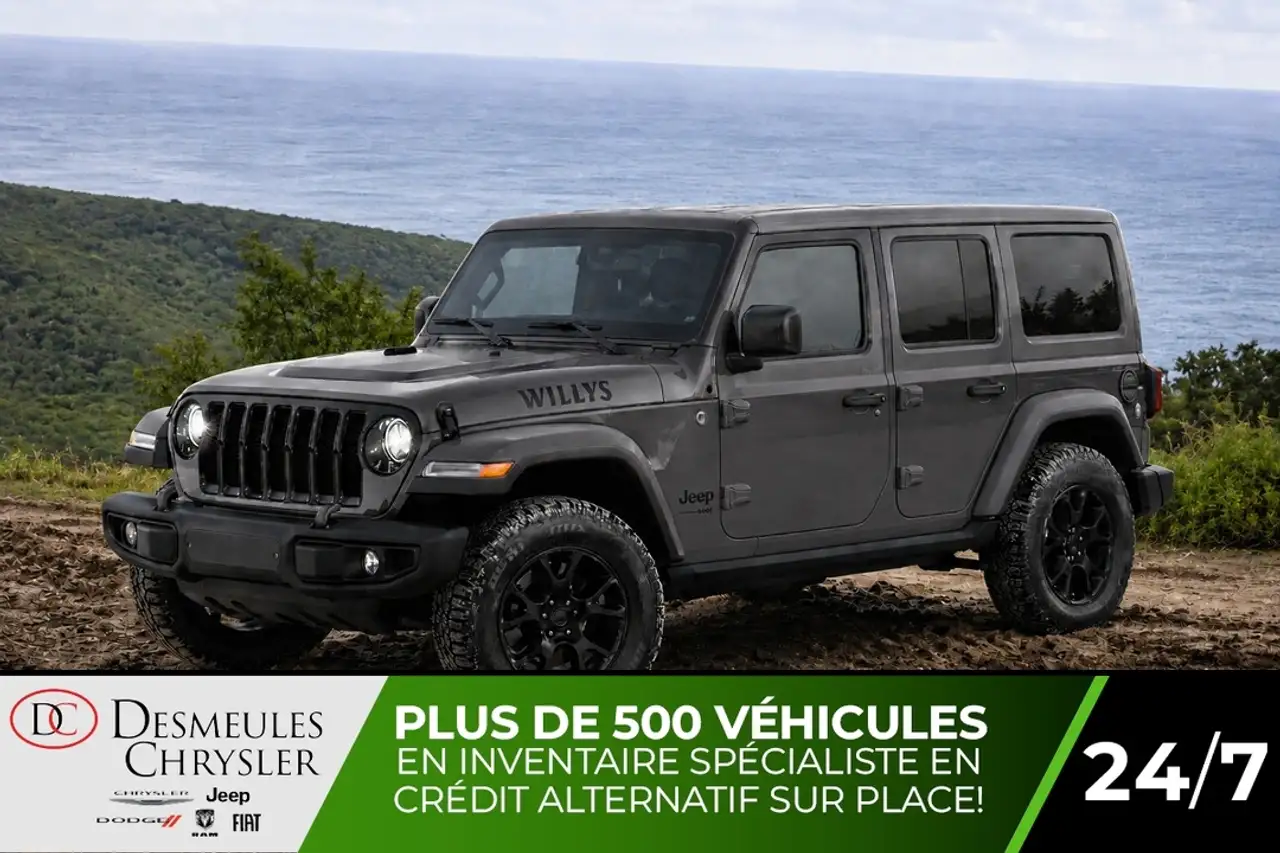 2026 Jeep Wrangler