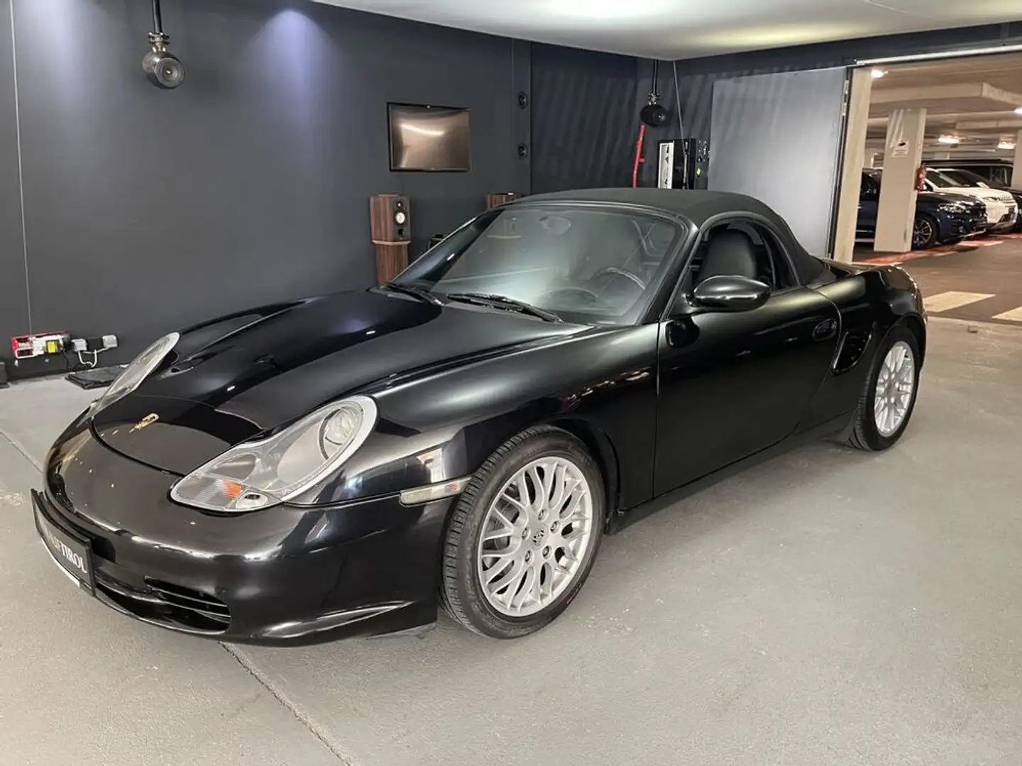 Porsche Boxster *nur61000km*Top Zustand*1-Besitz Schwarz - 1