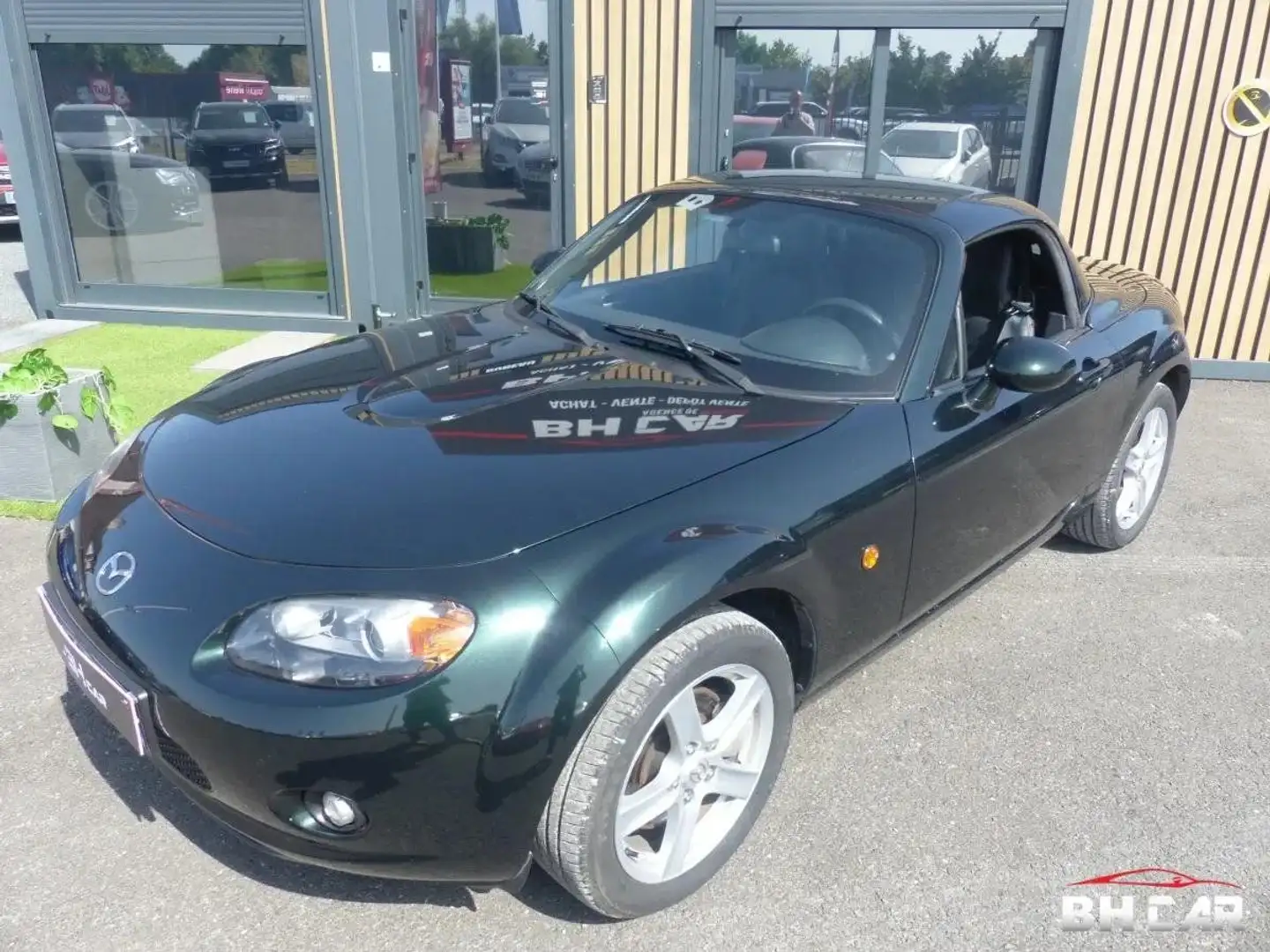 Mazda MX-5 Mx5 ROADSTER 1.8 125 ELEGANCE CUIR Verde - 1