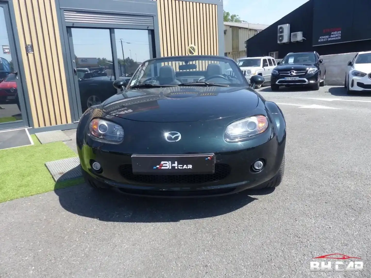 Mazda MX-5 Mx5 ROADSTER 1.8 125 ELEGANCE CUIR Vert - 2