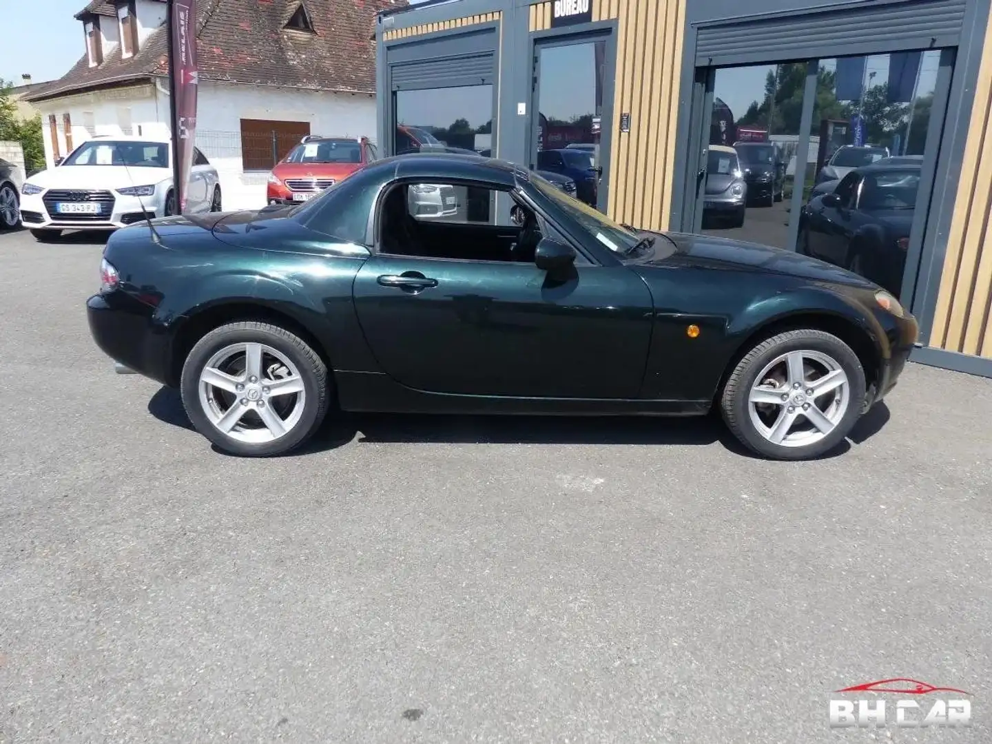 Mazda MX-5 Mx5 ROADSTER 1.8 125 ELEGANCE CUIR Groen - 2