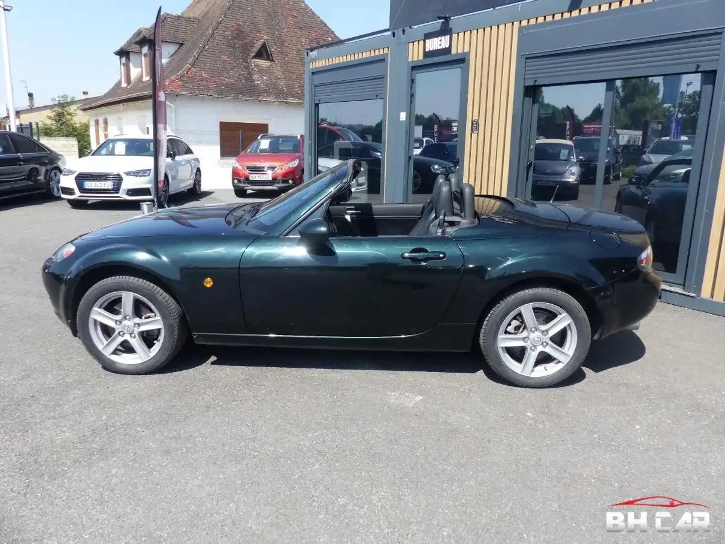 Mazda MX-5 Mx5 ROADSTER 1.8 125 ELEGANCE CUIR Groen - 1