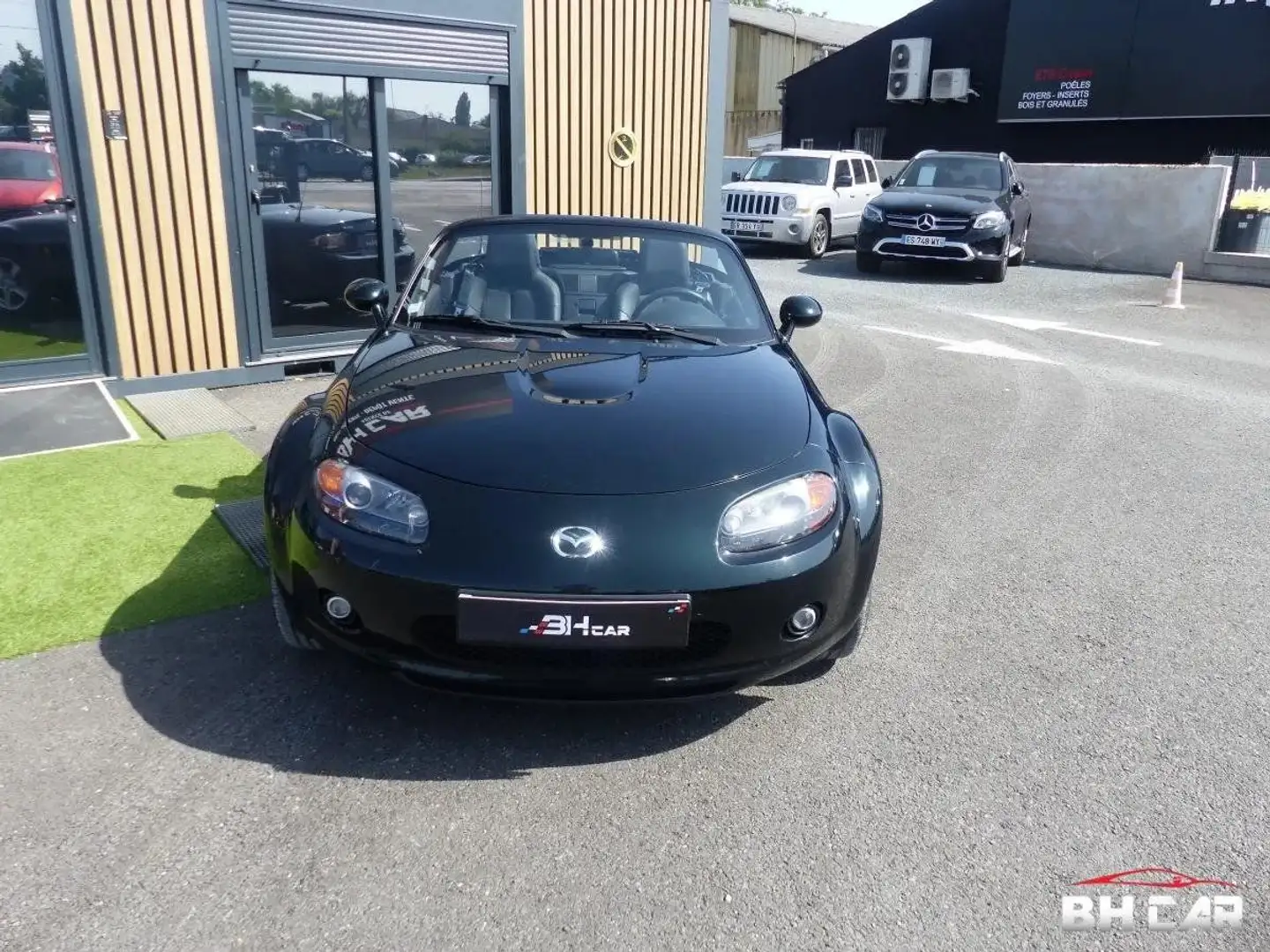 Mazda MX-5 Mx5 ROADSTER 1.8 125 ELEGANCE CUIR Verde - 2