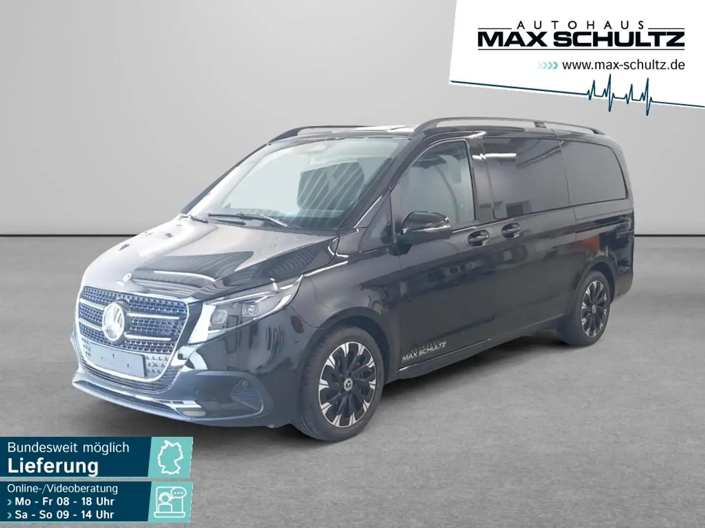 Mercedes-Benz V 250 d STYLE Lang AHK*LED*Navi*PDC*Kamera Schwarz - 1