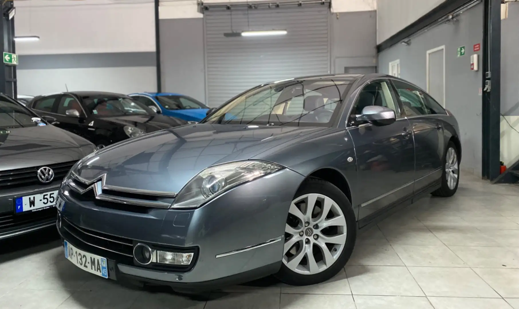 Citroen C6 Exclsuive A Gris - 1