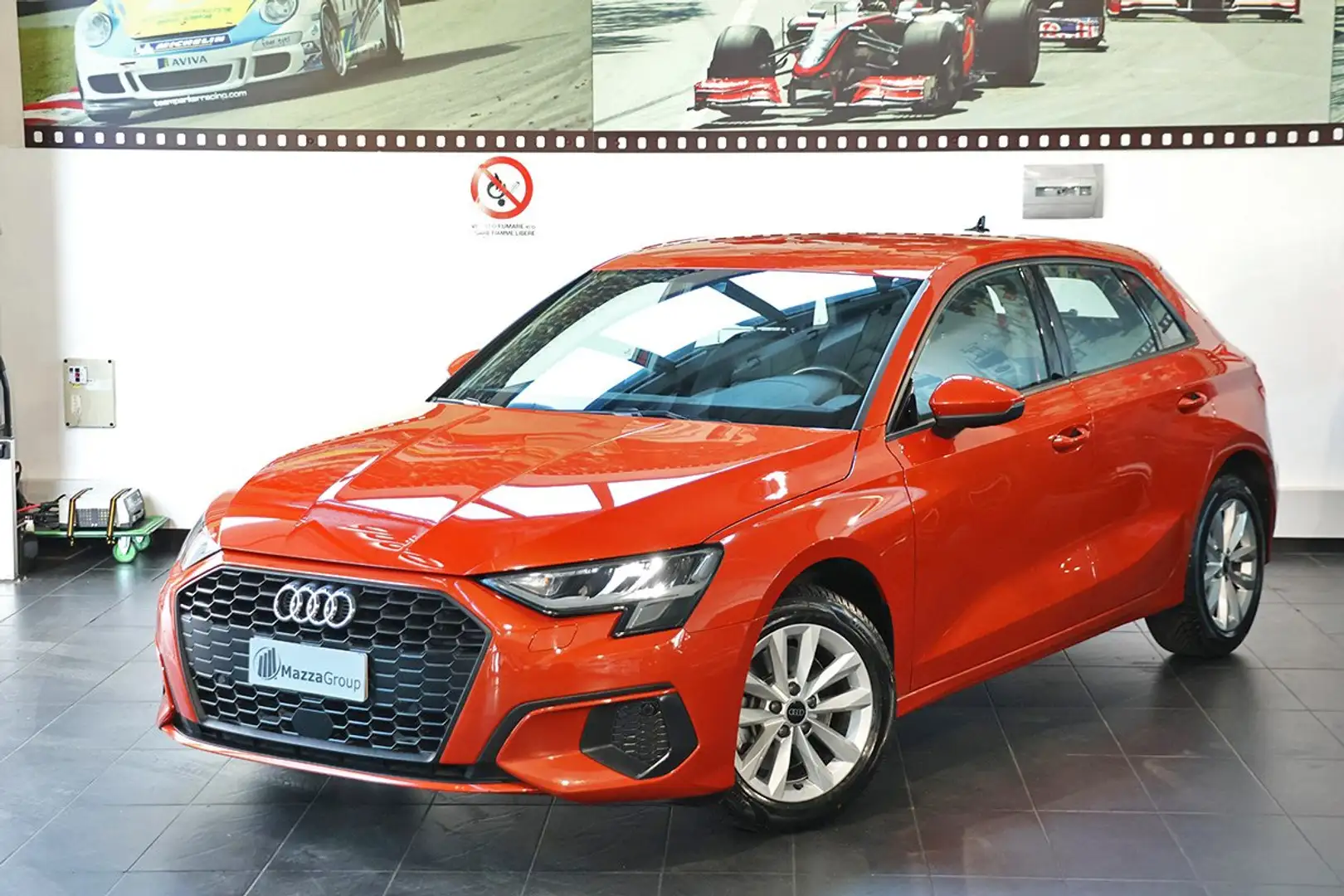 Audi A3 35 TFSI Sportback S-Tronic - TELECAMERA/SEDILE EL. Orange - 1