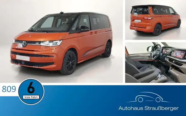 Volkswagen T7 Multivan Edition AHK ACC PANO RFK STHZ EzOpen