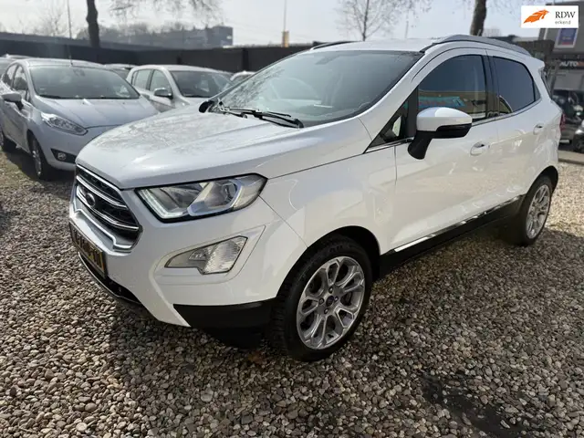 Ford EcoSport 1.0 EcoBoost Titanium automaat Navigatie Lease Mog