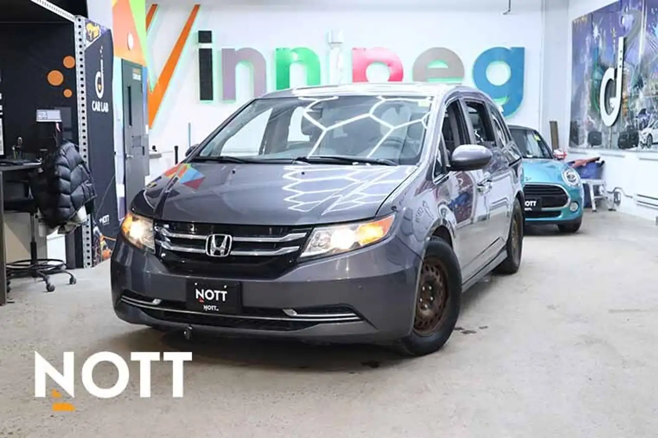 2016 Honda Odyssey