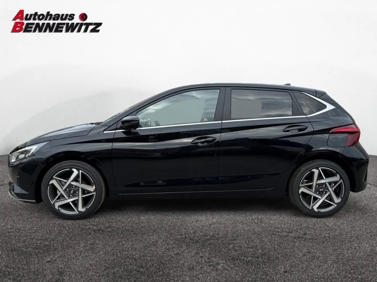 Hyundai i20 1,0 T-GDI Trend Line Schwarz - 2