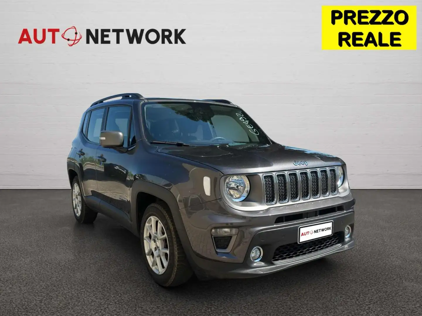 Jeep Renegade 1.3 T4 DDCT Limited Grigio - 1