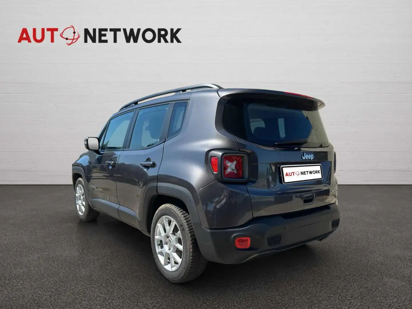 Jeep Renegade 1.3 T4 DDCT Limited Grigio - 2