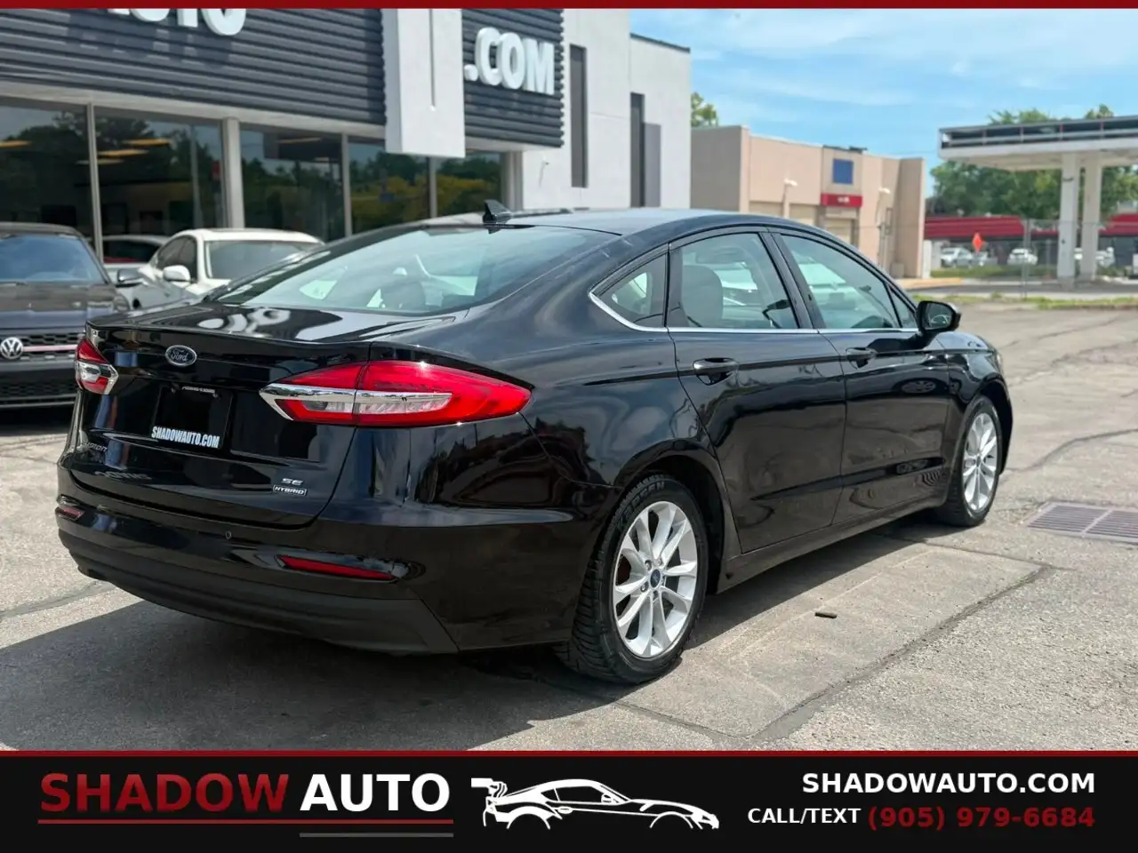 Ford Fusion Hybrid снимка Ford Fusion Hybrid