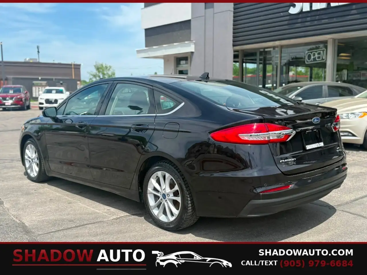 Ford Fusion Hybrid снимка Ford Fusion Hybrid