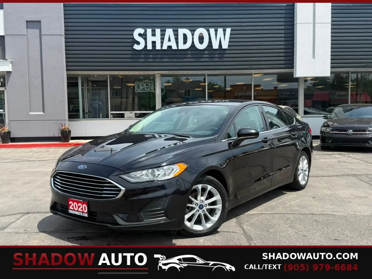2020 Ford Fusion Hybrid