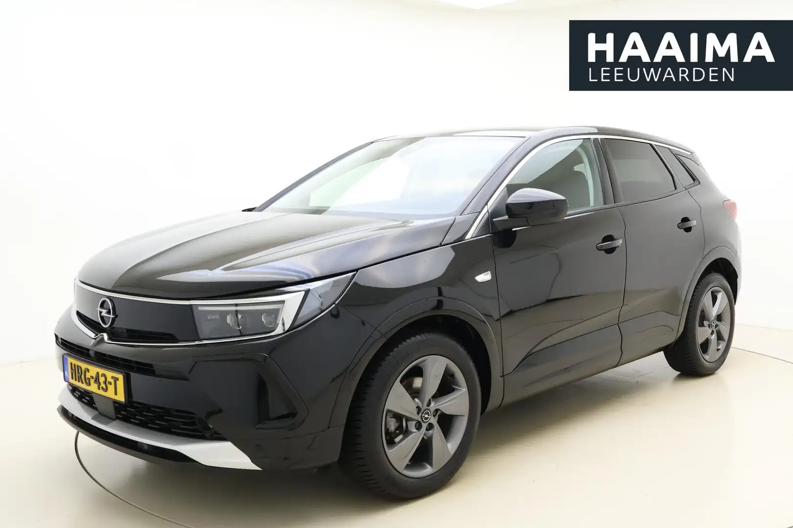 Opel Grandland 1.2 Turbo GS 130pk | Navigatie | Climate Control | Zwart - 1