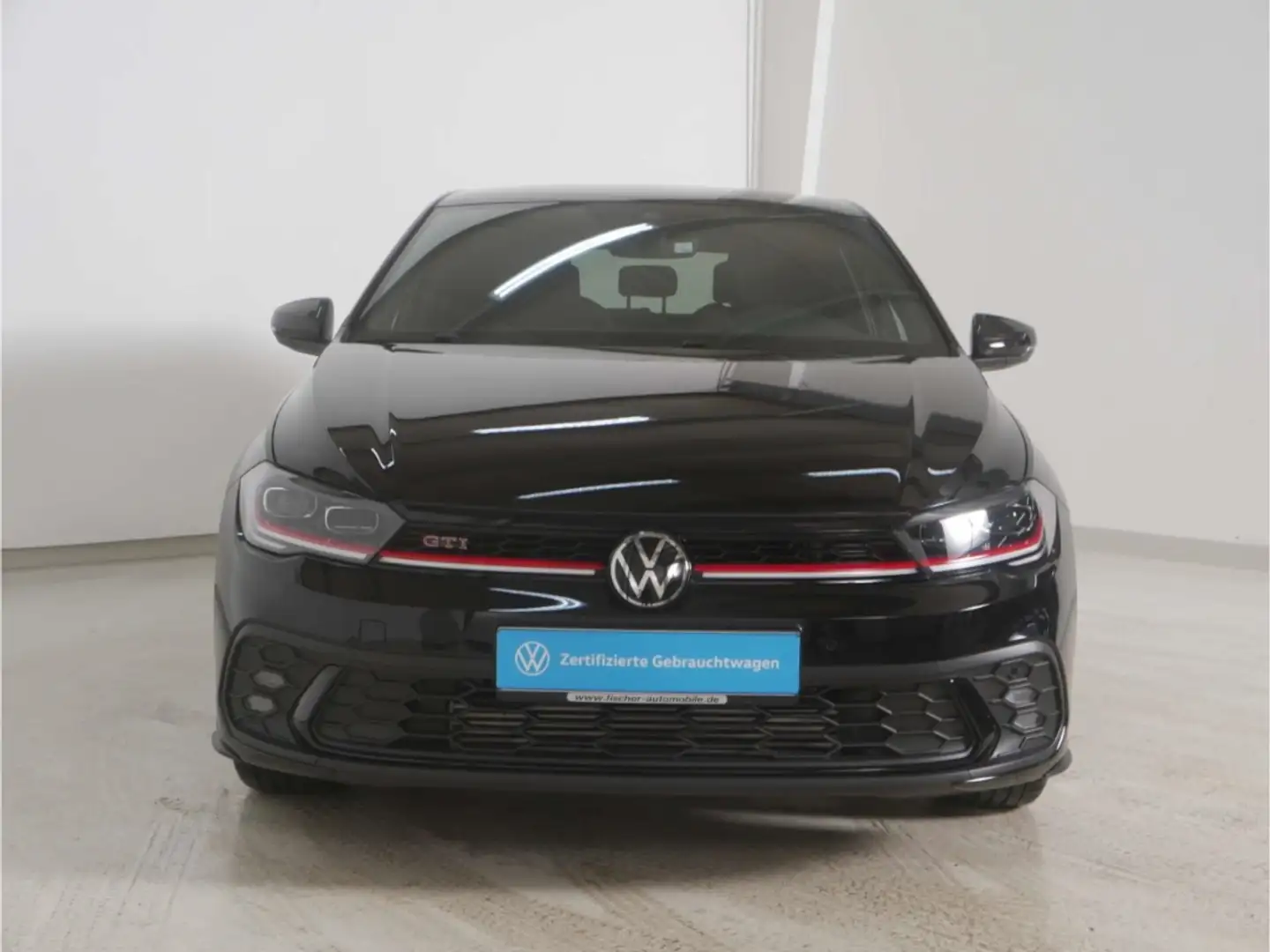 Volkswagen Polo GTI 2.0 TSI Schwarz - 2