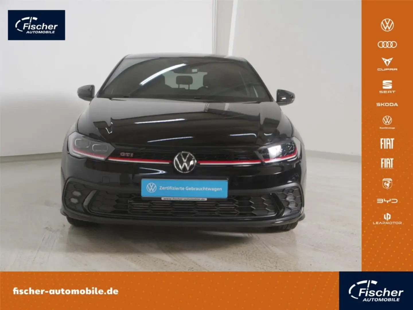 Volkswagen Polo GTI 2.0 TSI Schwarz - 1