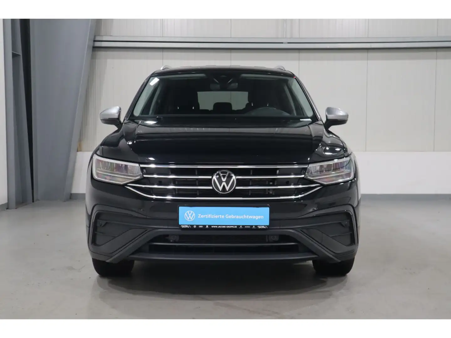 Volkswagen Tiguan Allspace 2.0 TDI NAVI*AHK*CAM*AID*7S.*ACC Life Schwarz - 2
