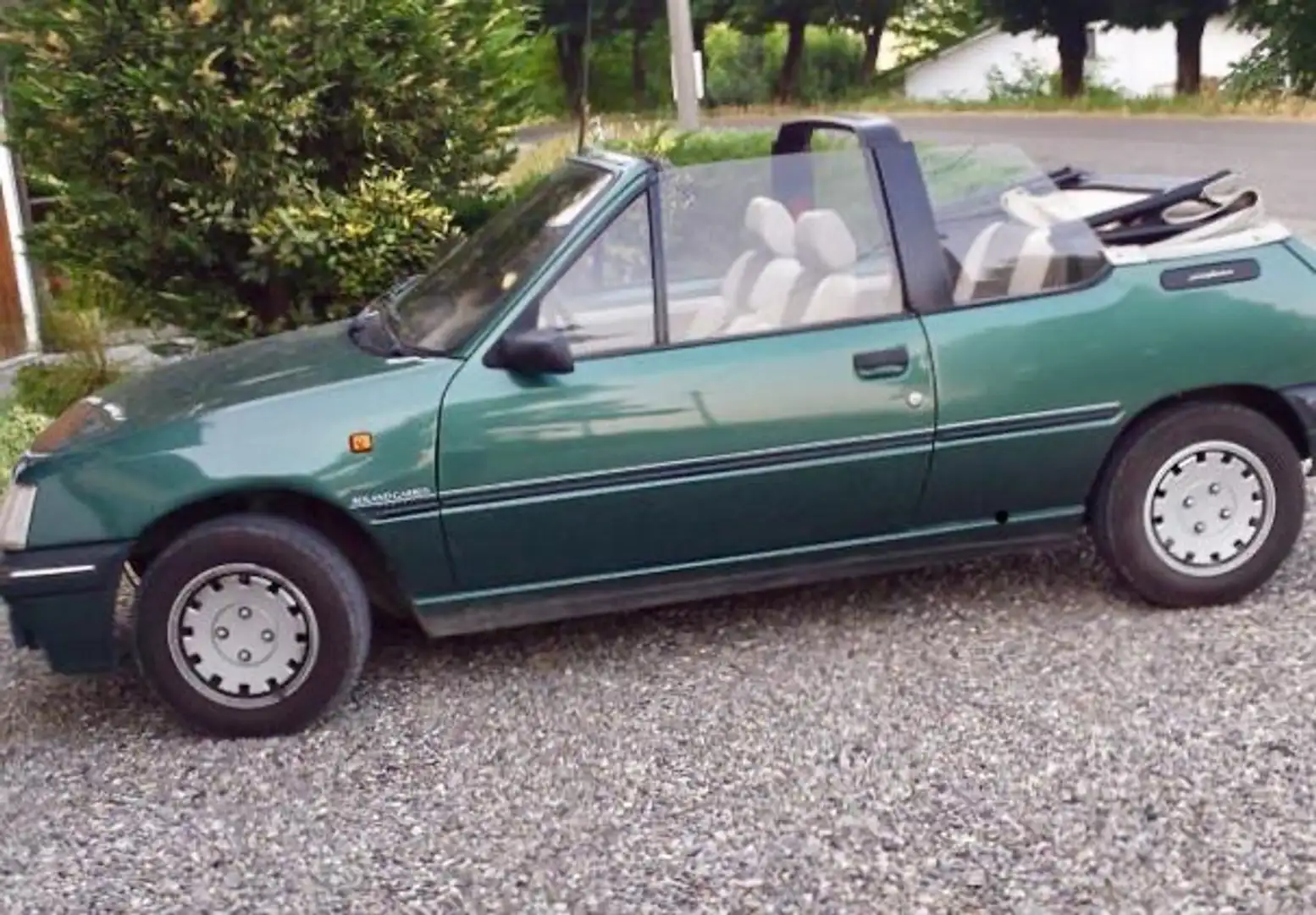 Peugeot 205 205 Cabrio 1.4 Roland Garros Zelená - 1