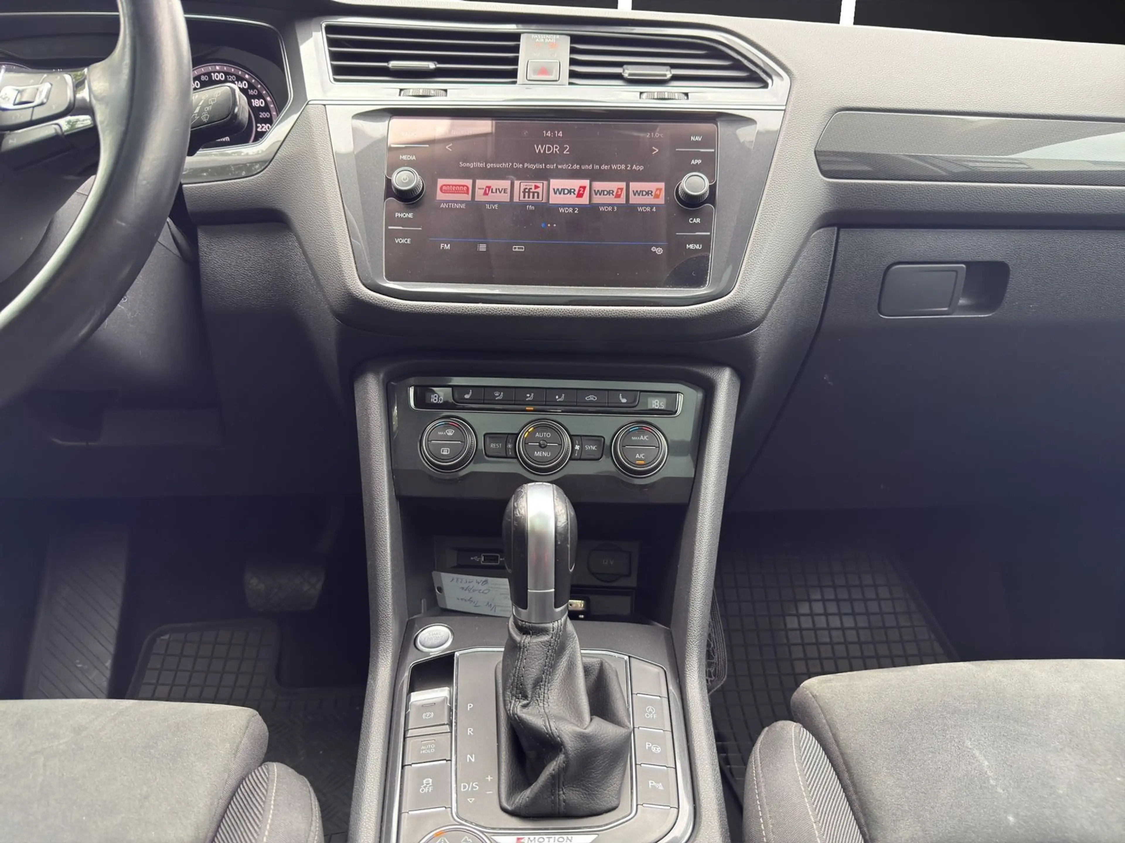 Volkswagen Tiguan Allspace 2.0 TDI Highline 4Mo/AHK/7Sitzer — photo 13