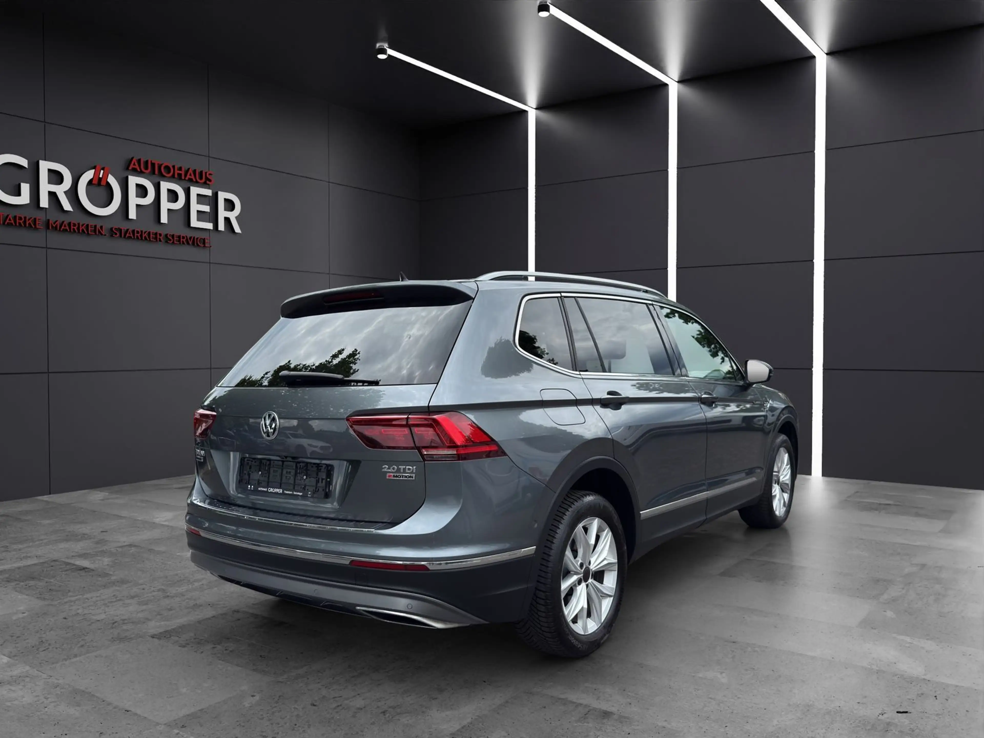 Volkswagen Tiguan Allspace 2.0 TDI Highline 4Mo/AHK/7Sitzer — photo 7