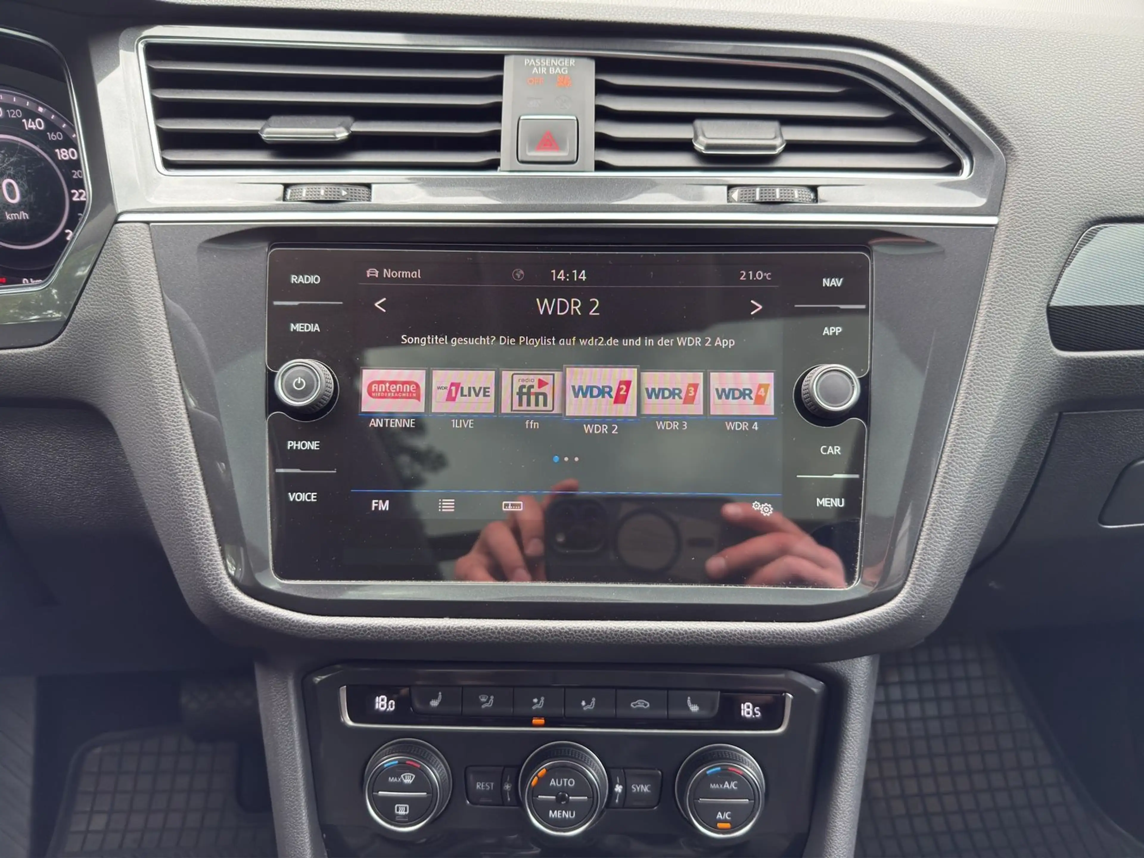 Volkswagen Tiguan Allspace 2.0 TDI Highline 4Mo/AHK/7Sitzer — photo 14
