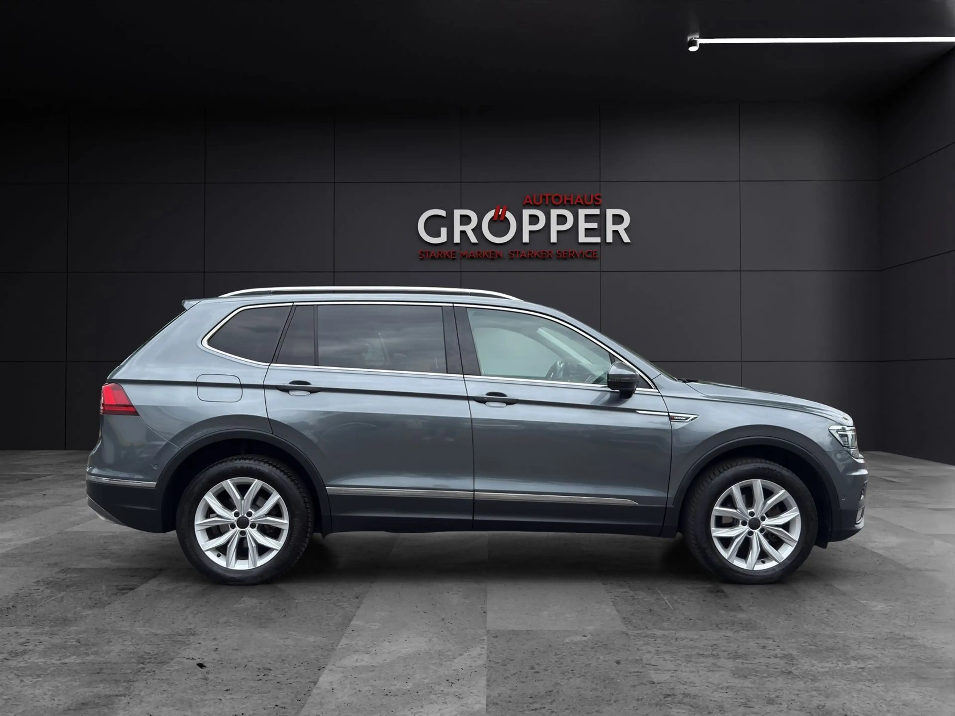 Volkswagen Tiguan Allspace 2.0 TDI Highline 4Mo/AHK/7Sitzer — photo 4