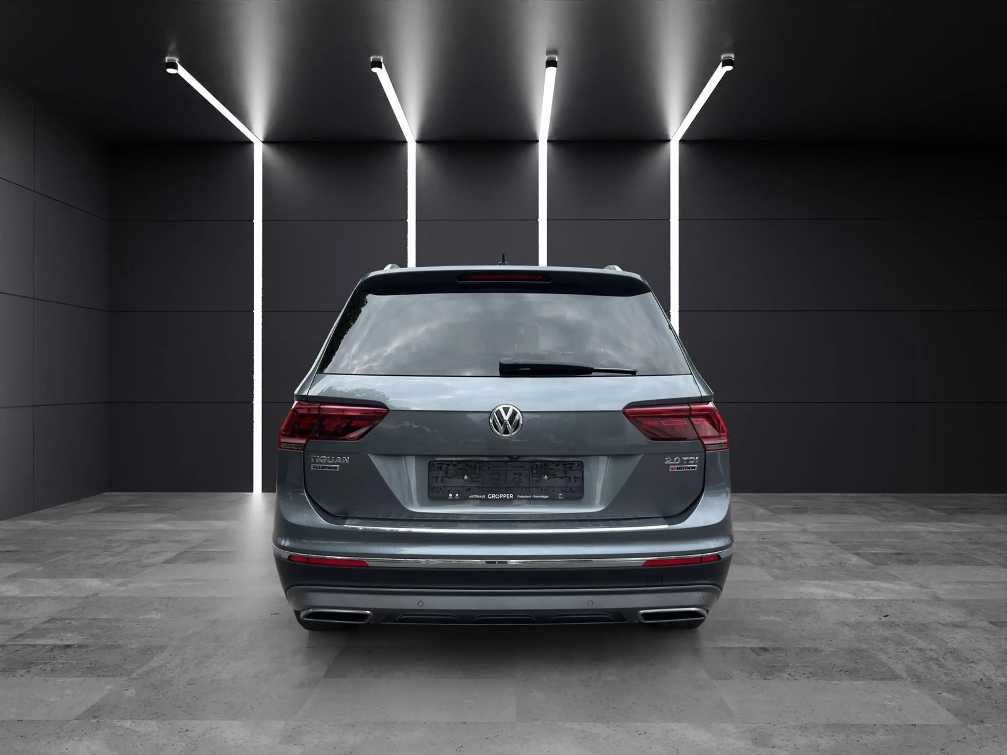 Volkswagen Tiguan Allspace 2.0 TDI Highline 4Mo/AHK/7Sitzer — photo 6