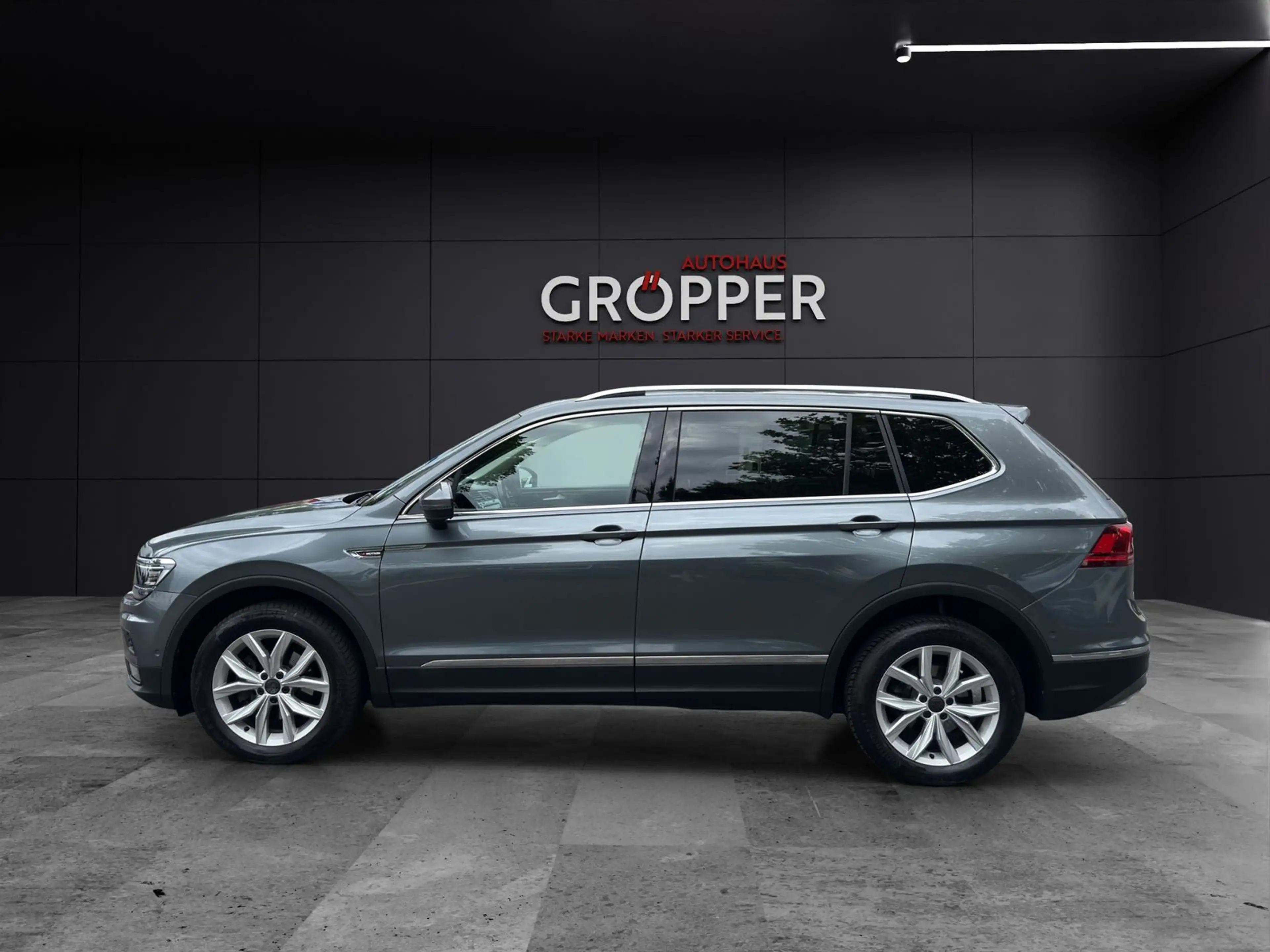 Volkswagen Tiguan Allspace 2.0 TDI Highline 4Mo/AHK/7Sitzer — photo 8