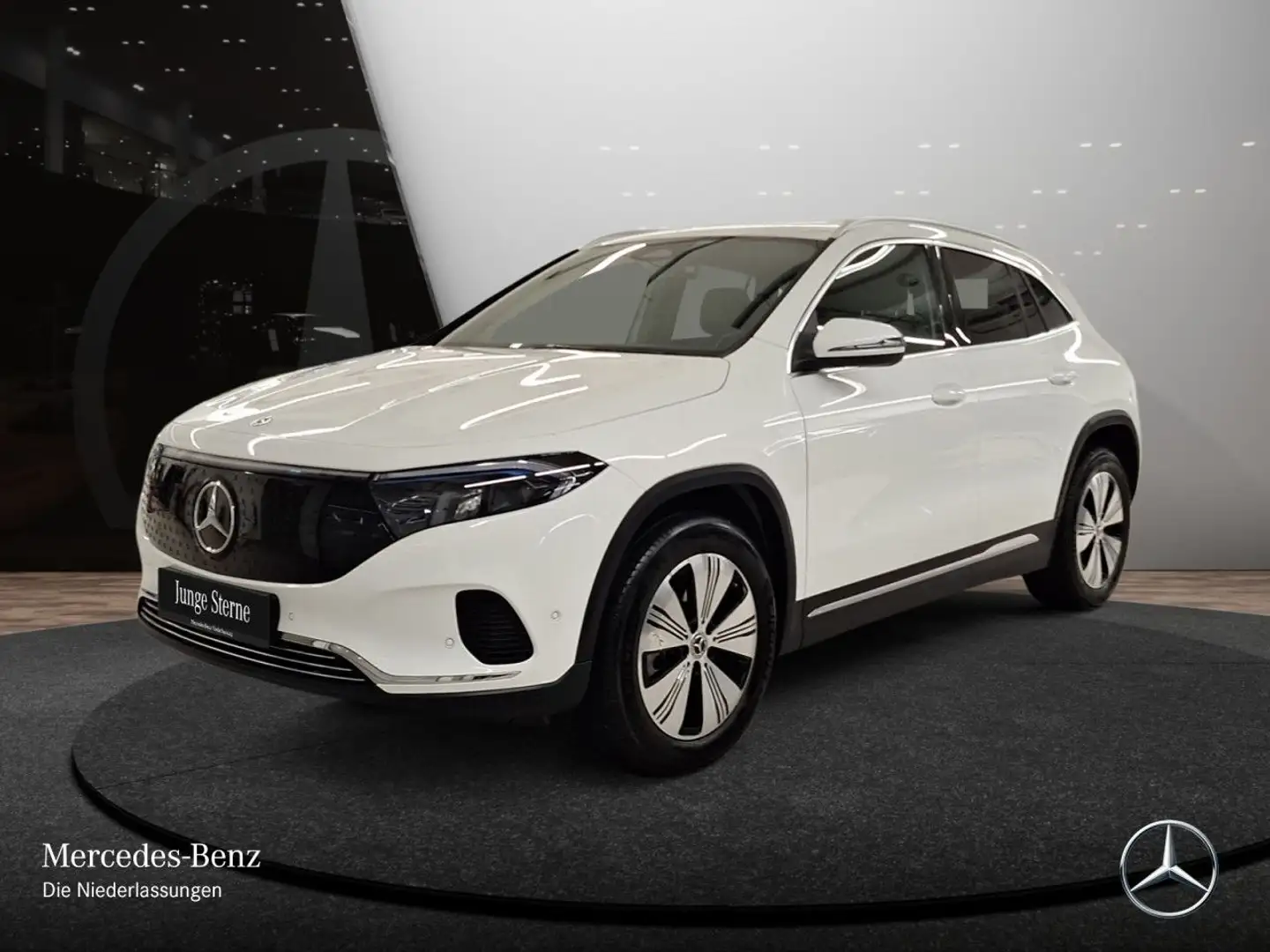 Mercedes-Benz EQA 250 PROG+ADVANCED+AHK+KAMERA+MEMORY+SPUR Weiß - 2