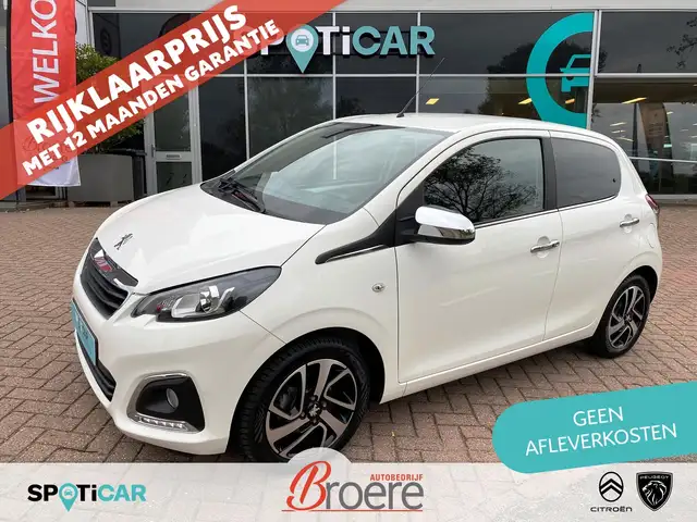 Peugeot 108 1.0 VTi 72pk ETG Automaat 5D Allure | touchscreen