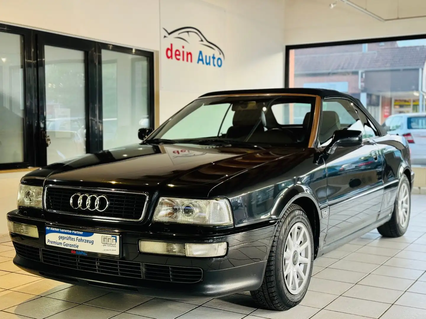 Audi 80 *S-Line*RecaroSportSitze*WENIGKM*HU/NEU* Zwart - 1