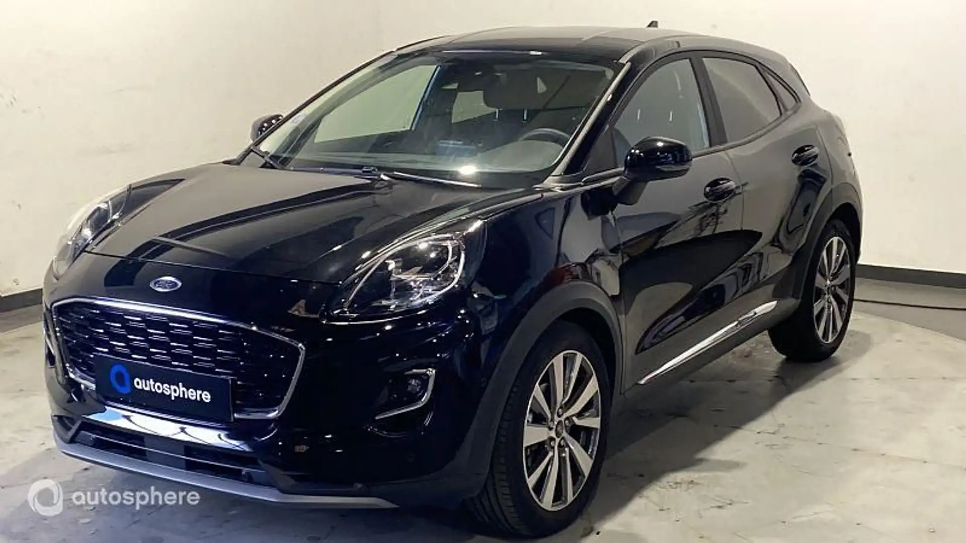 Ford Puma 1.0 Flexifuel 125ch S\u0026S mHEV Titanium - 1