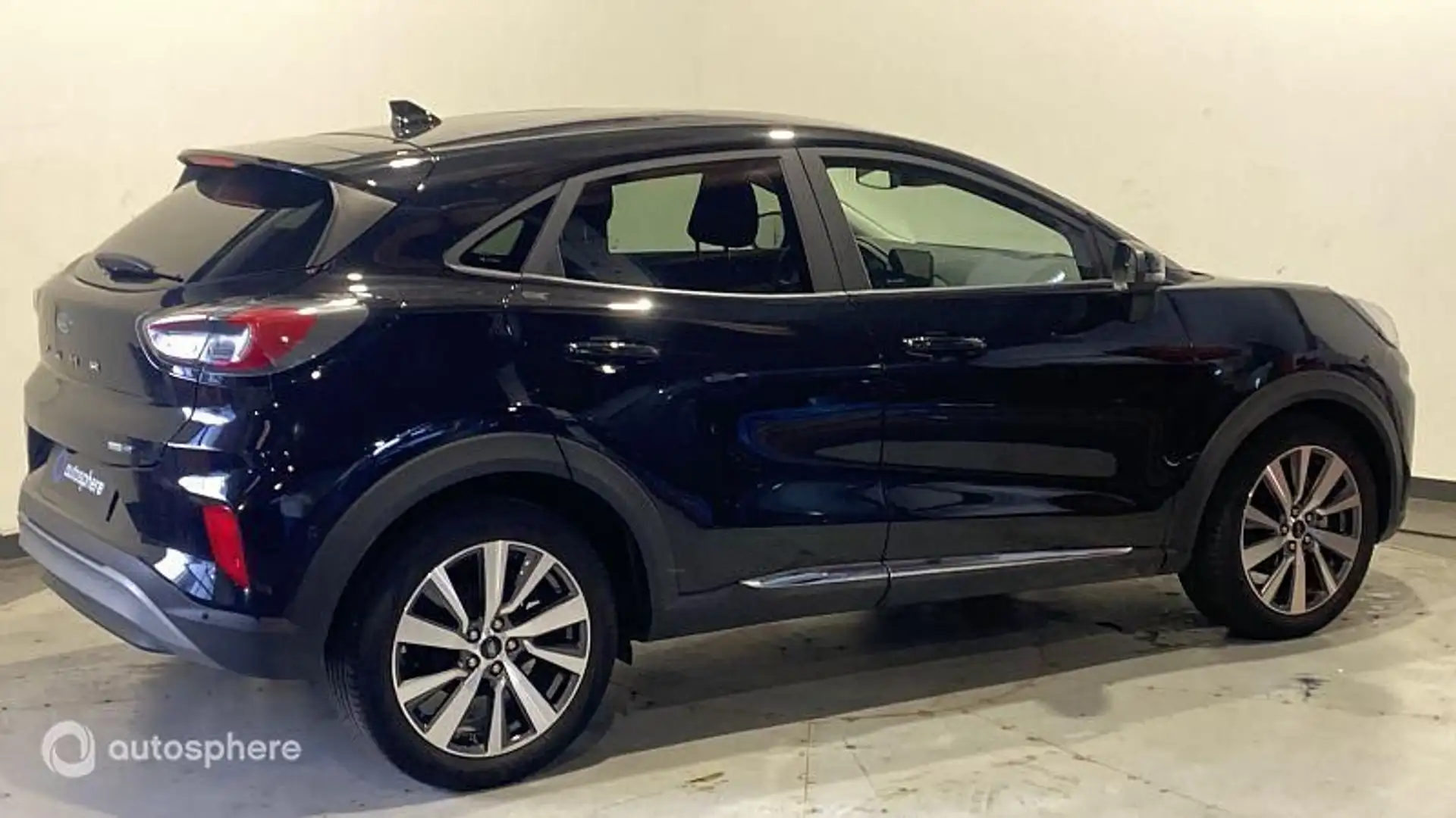 Ford Puma 1.0 Flexifuel 125ch S\u0026S mHEV Titanium - 2