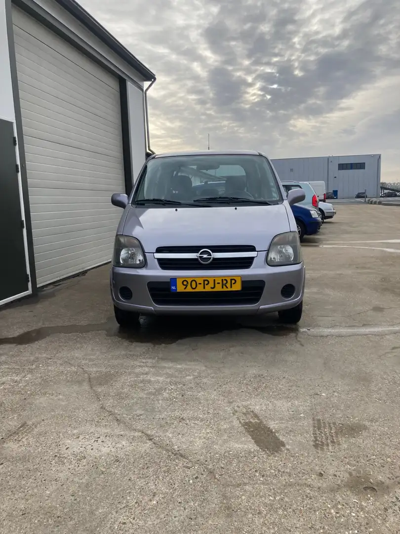 Opel Agila 1.2-16V Maxx Mauve - 2