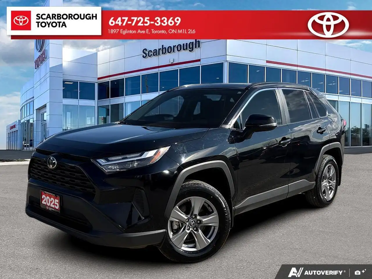 2025 Toyota RAV 4