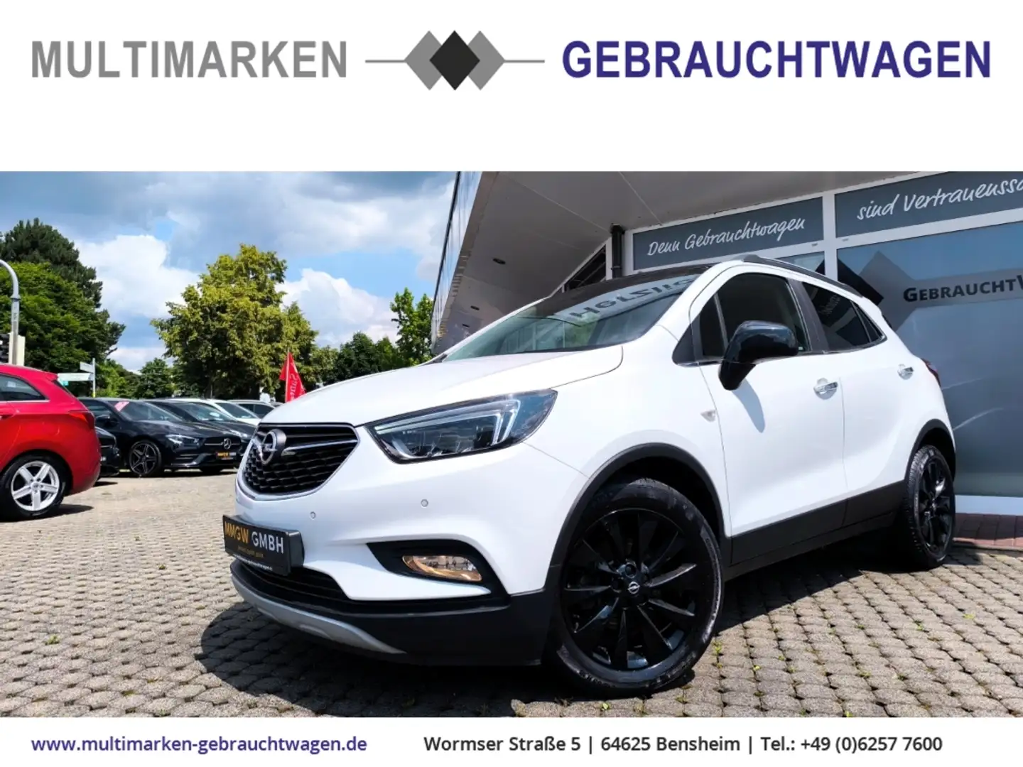 Opel Mokka X Color Inno S/S 4x4 1.4 SIDI T Navi/LED/FlexFix/S Weiß - 1
