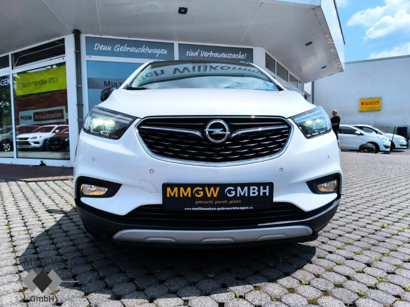 Opel Mokka X Color Inno S/S 4x4 1.4 SIDI T Navi/LED/FlexFix/S Weiß - 2