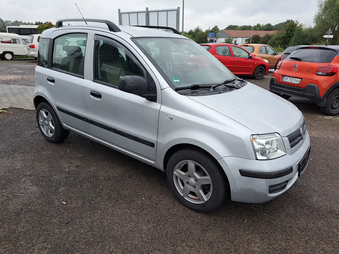 Fiat Panda 1.2 8V Dynamic Silber - 1