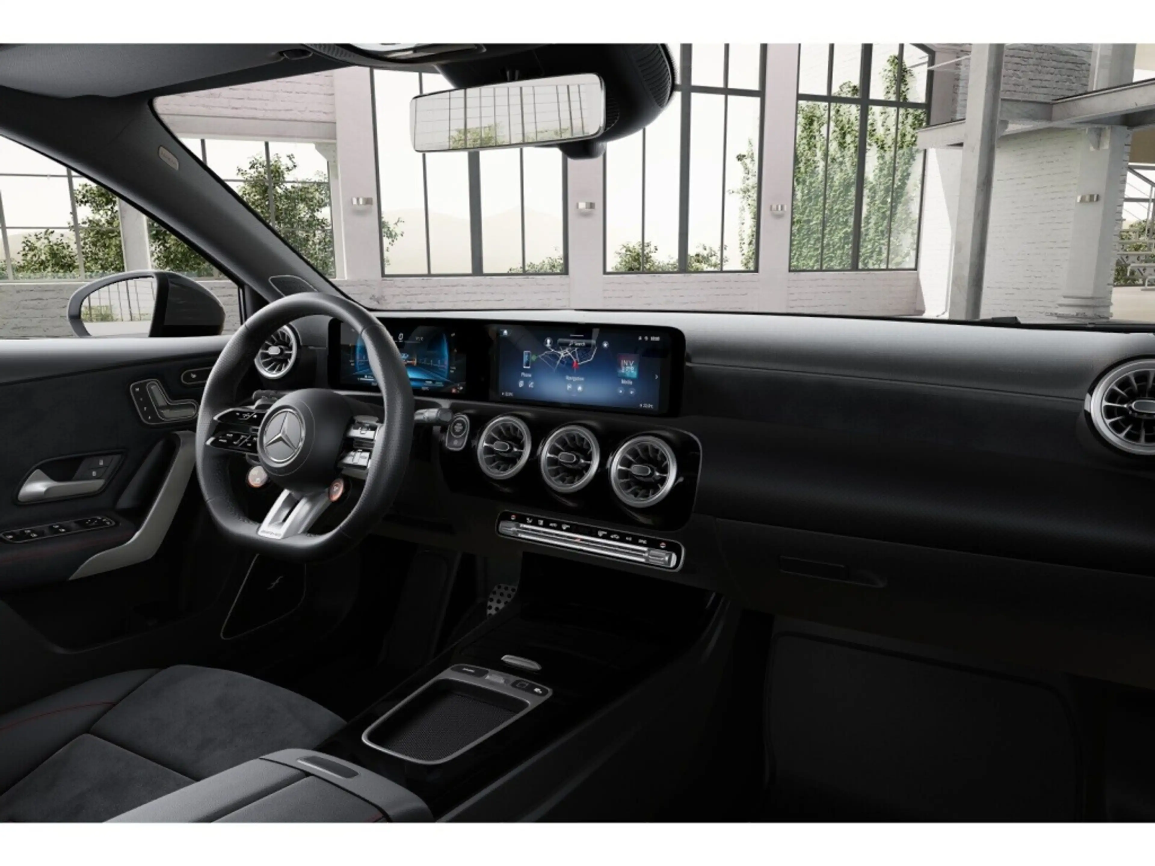 Mercedes-Benz A 45 AMG A 45 S 4MATIC+ AMG-Sport+Burm+Pano+MLB+Ambiente — photo 9