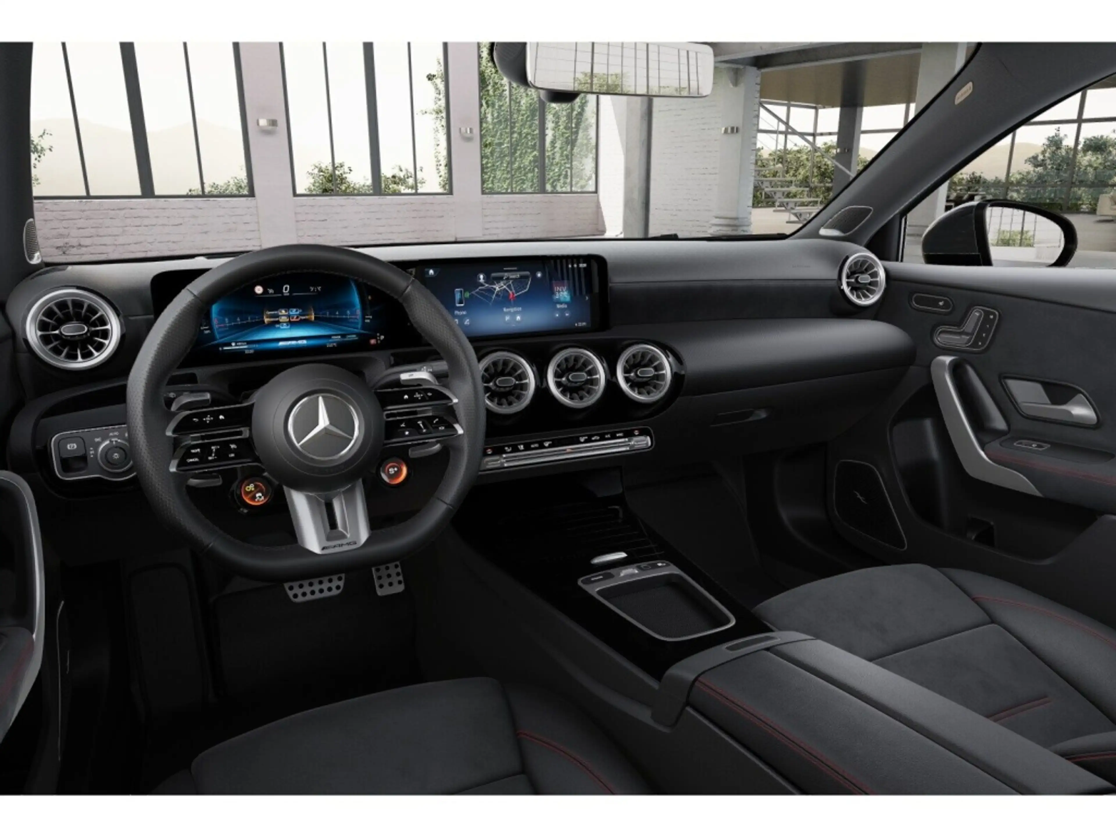 Mercedes-Benz A 45 AMG A 45 S 4MATIC+ AMG-Sport+Burm+Pano+MLB+Ambiente — photo 7