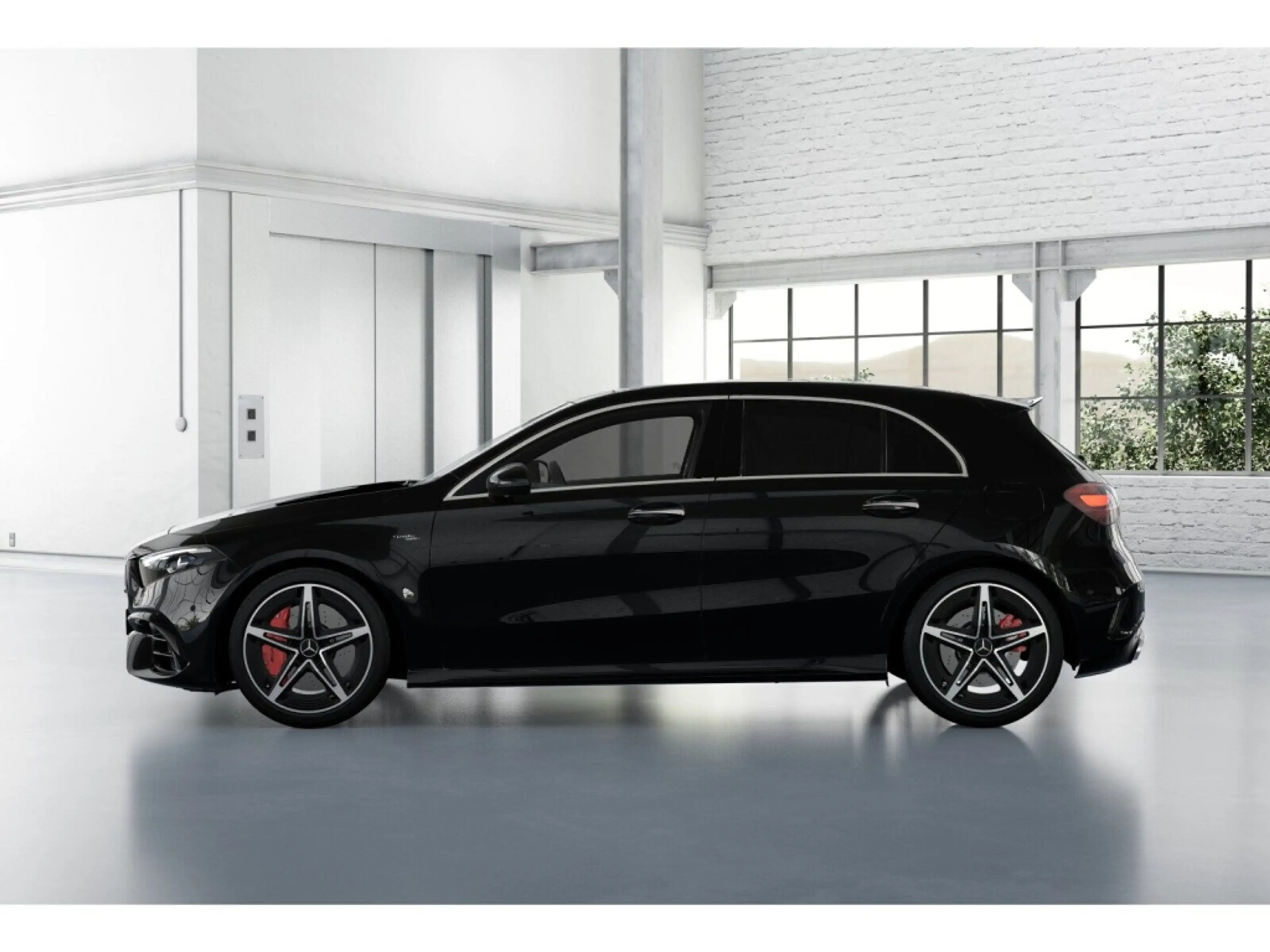 Mercedes-Benz A 45 AMG A 45 S 4MATIC+ AMG-Sport+Burm+Pano+MLB+Ambiente — photo 4