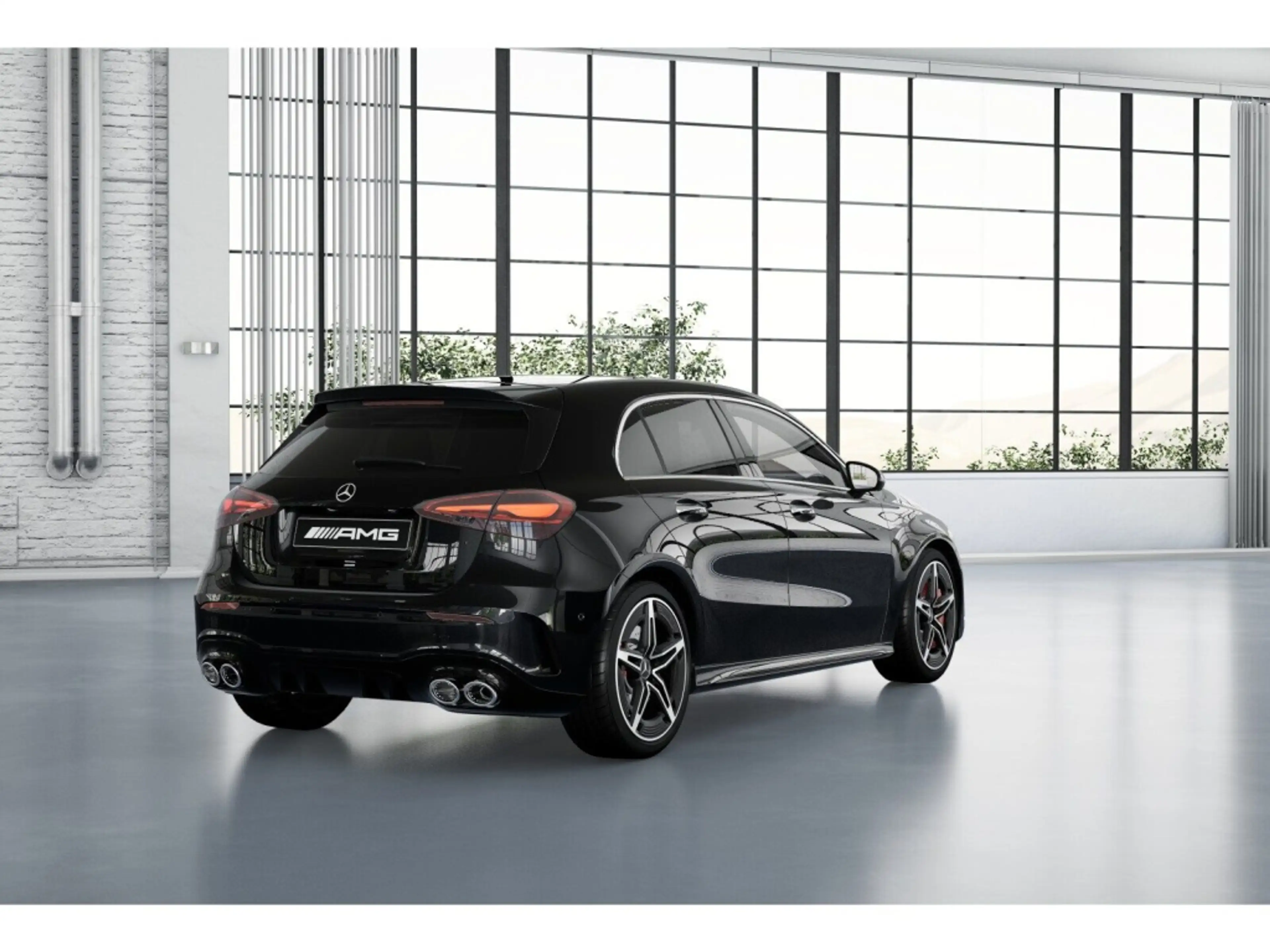 Mercedes-Benz A 45 AMG A 45 S 4MATIC+ AMG-Sport+Burm+Pano+MLB+Ambiente — photo 3