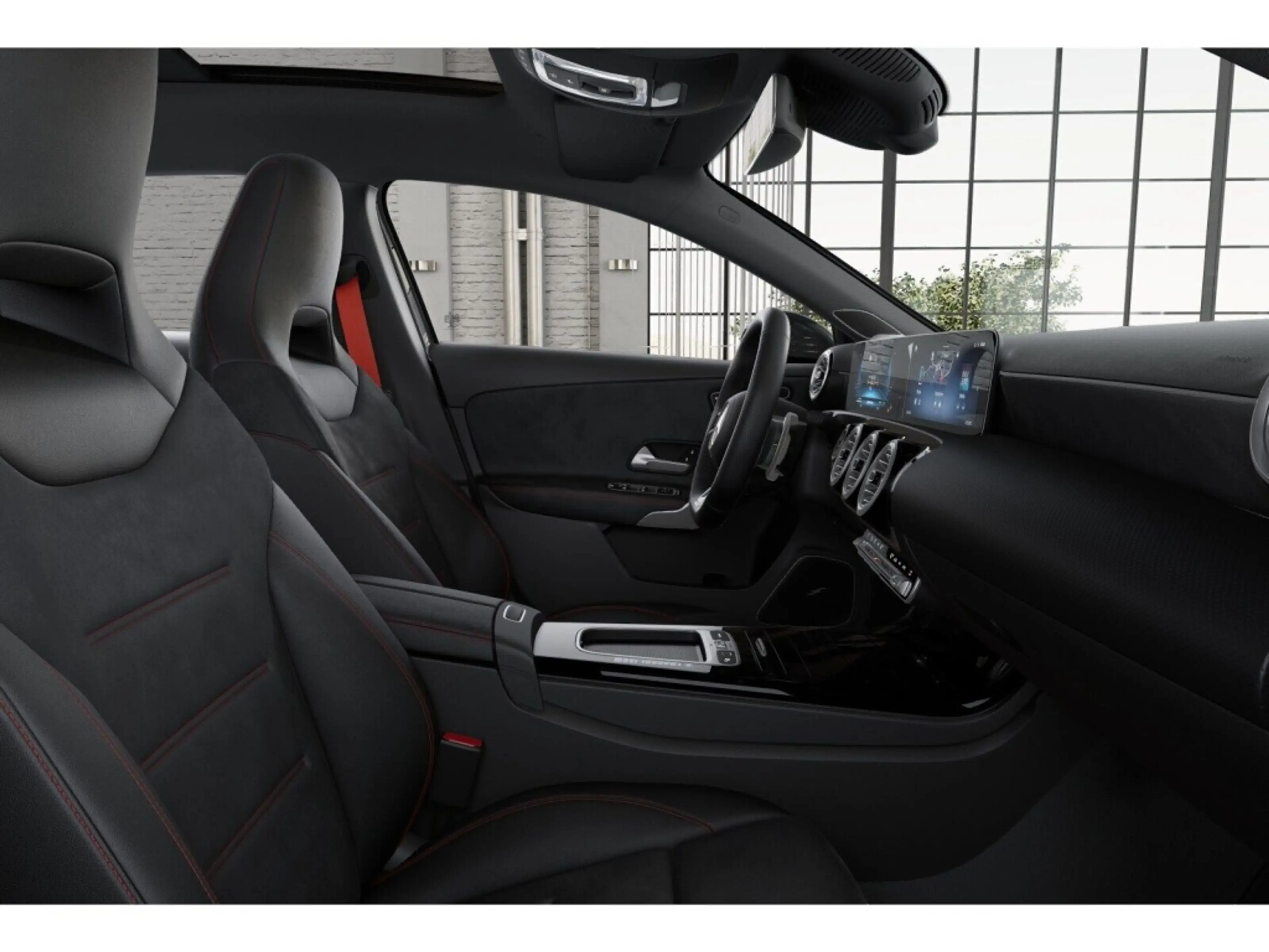 Mercedes-Benz A 45 AMG A 45 S 4MATIC+ AMG-Sport+Burm+Pano+MLB+Ambiente — photo 8