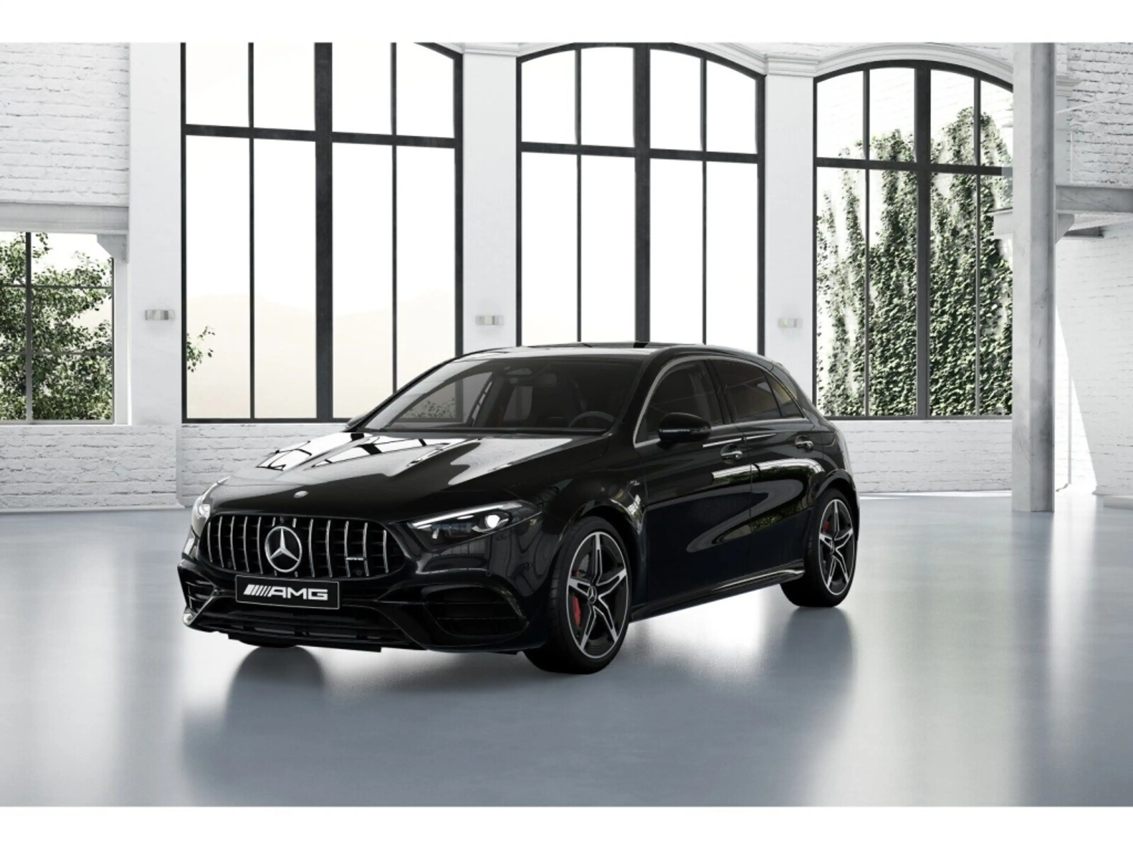 Mercedes-Benz A 45 AMG A 45 S 4MATIC+ AMG-Sport+Burm+Pano+MLB+Ambiente — photo 2