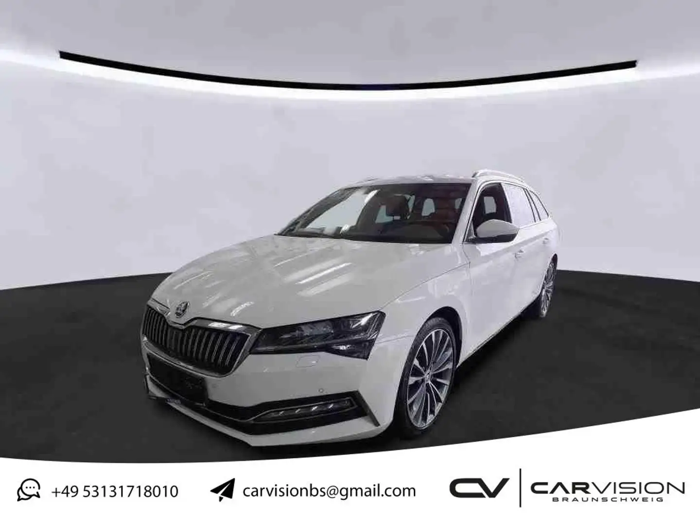 Skoda Superb 2.0 TDI L&K *ViCo*DSG*LED*KAM*4xSTZHZG* Weiß - 1