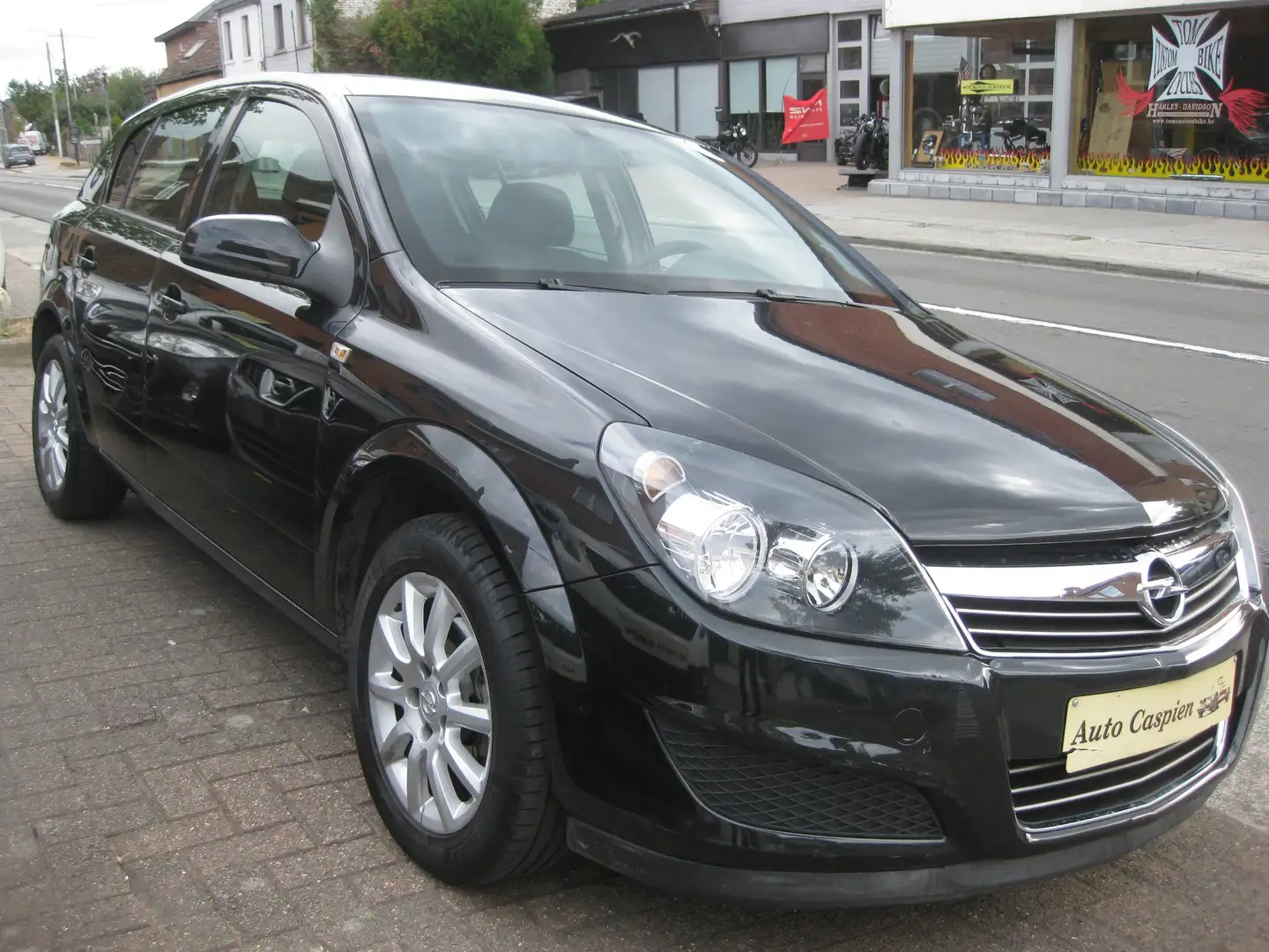 Opel Astra Astra 1.7 CDTi Clim 121000 km Ct ok Euro 5 Noir - 2
